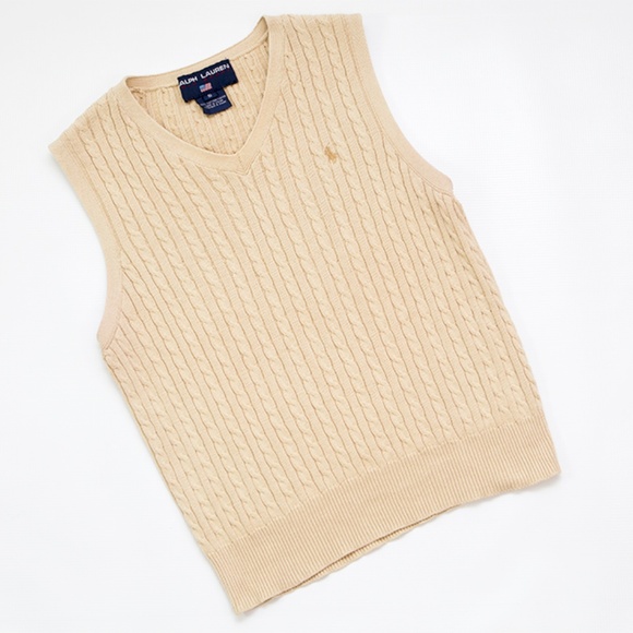 women's polo ralph lauren sweater vest